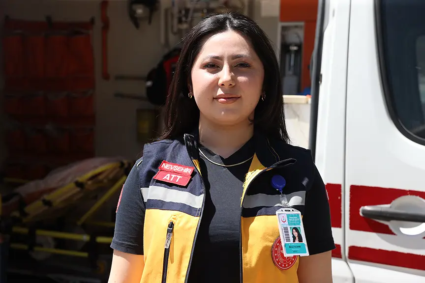 Paramedik Çift Hem Ailede Hem Görevde Omuz Omuza (3)