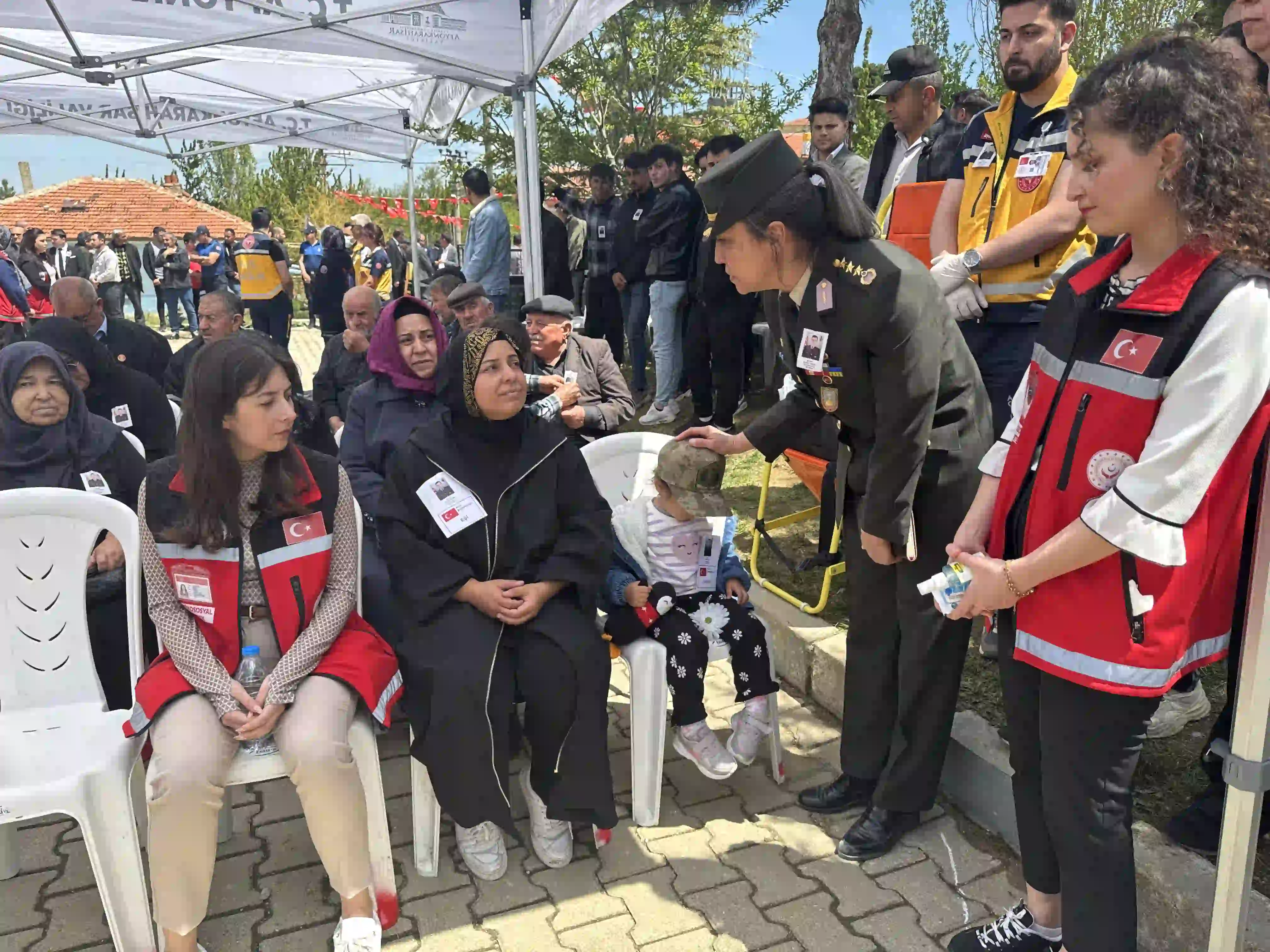 Pençe Hakurk Şehidi Önder Özen, Afyonkarahisar'da Dualarla Uğurlandı (2)