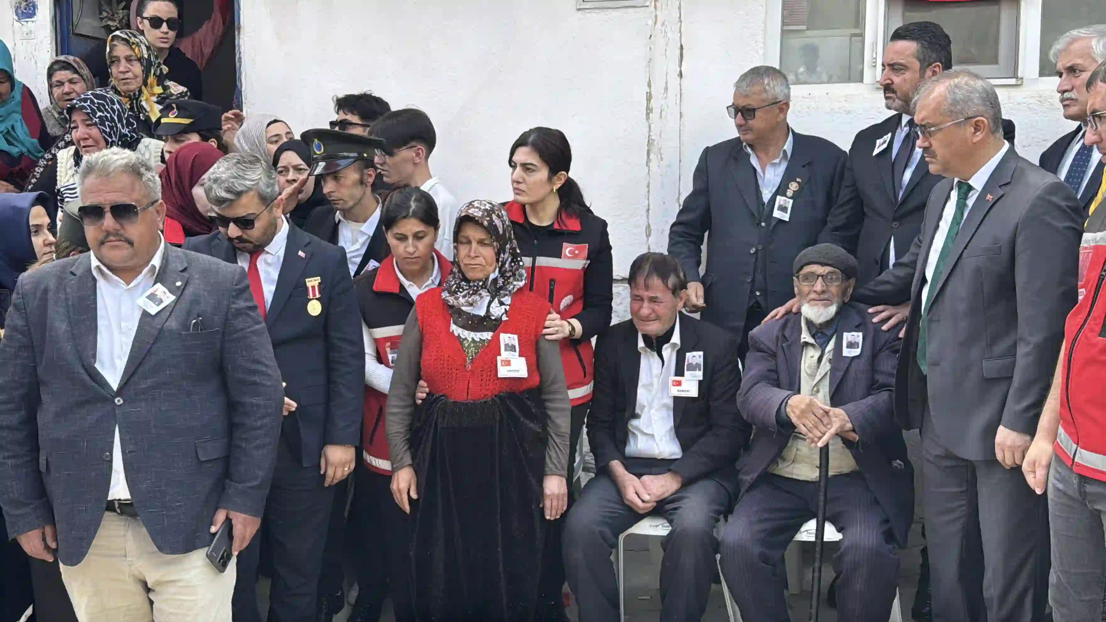 Pençe Hakurk Şehidi Önder Özen, Afyonkarahisar'da Dualarla Uğurlandı (4)