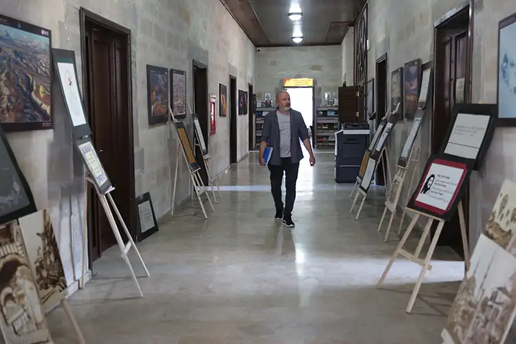 Polis Memuru Kaligrafi Sanatıyla Stres Yönetiyor (2)