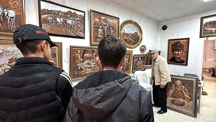 Sanat Ve Eğitimle Suça Sürüklenen Çocuklar Topluma Kazandırılıyor2