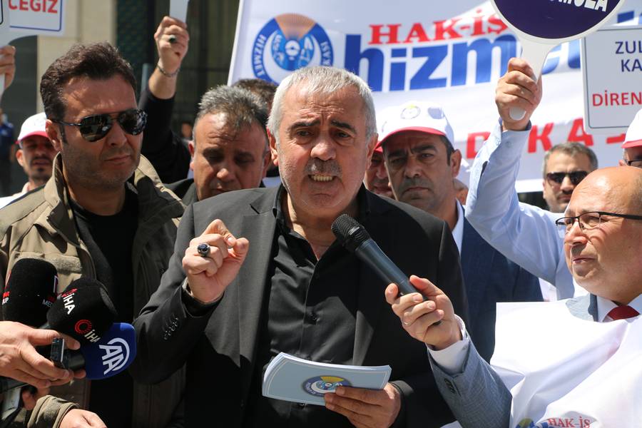 Sendikadan, Kütahya Belediyesi’ndeki Işçi Kıyımına Sert Tepki (1)