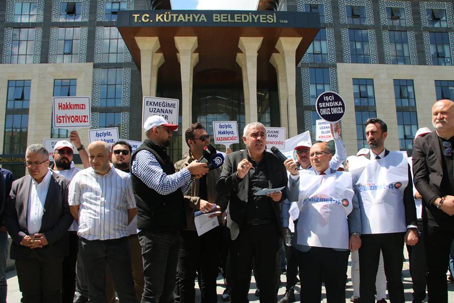 Sendikadan, Kütahya Belediyesi’ndeki Işçi Kıyımına Sert Tepki (2)