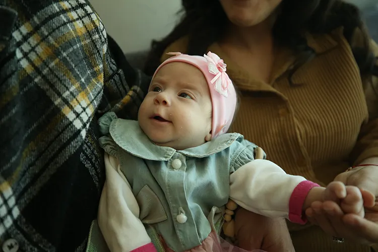 Yemek Borusuz Doğan Bebek 5 Günlükken Ameliyat Edildi3