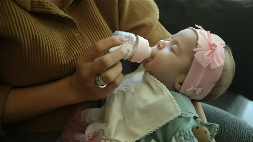 Yemek Borusuz Doğan Bebek 5 Günlükken Ameliyat Edildi4