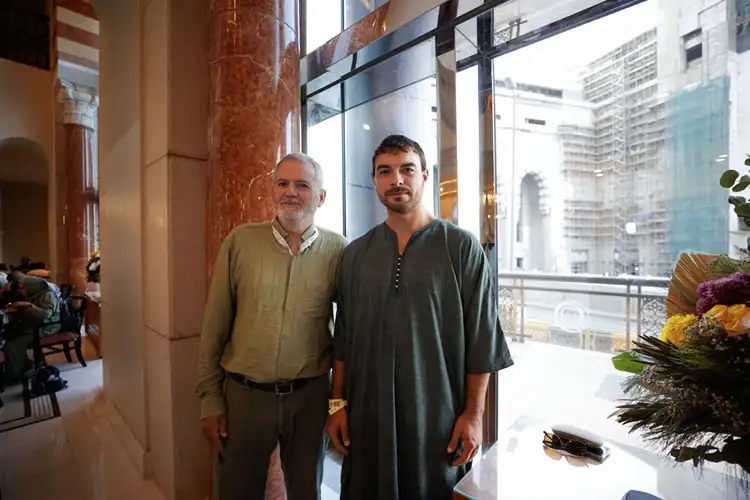 7 Ay Süren Atlı Hac Yolculuğu Mekke’de Son Buldu1