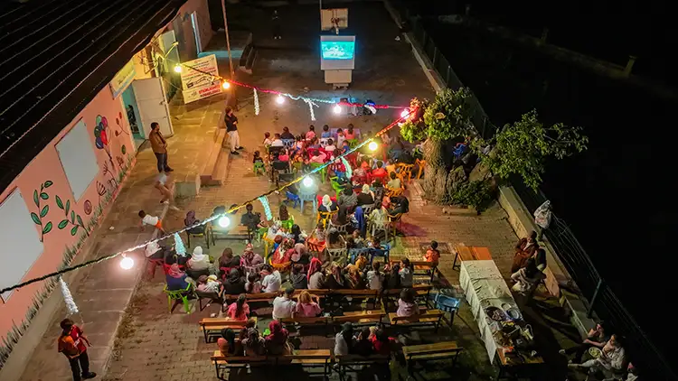 Ailemle Eğitim Yolculuğum Projesi Kapsamında Unutulmaz Bir Sinema Gecesi (2)