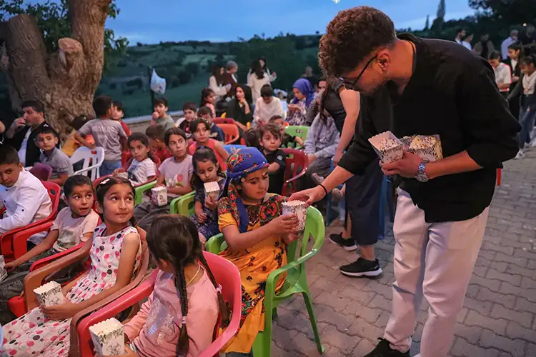 Ailemle Eğitim Yolculuğum Projesi Kapsamında Unutulmaz Bir Sinema Gecesi (4)