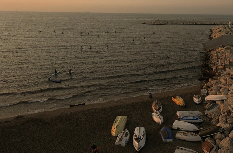 Akdeniz’de Kürek Sörfüne Yoğun Ilgi 2
