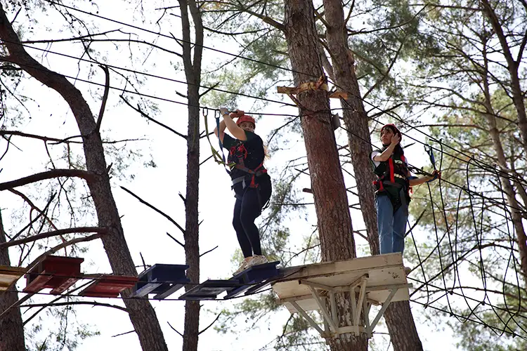 Anne Ve Çocuklar Yeşilay Kampında Dijital Bağımlılığa Karşı Mücadele Etti