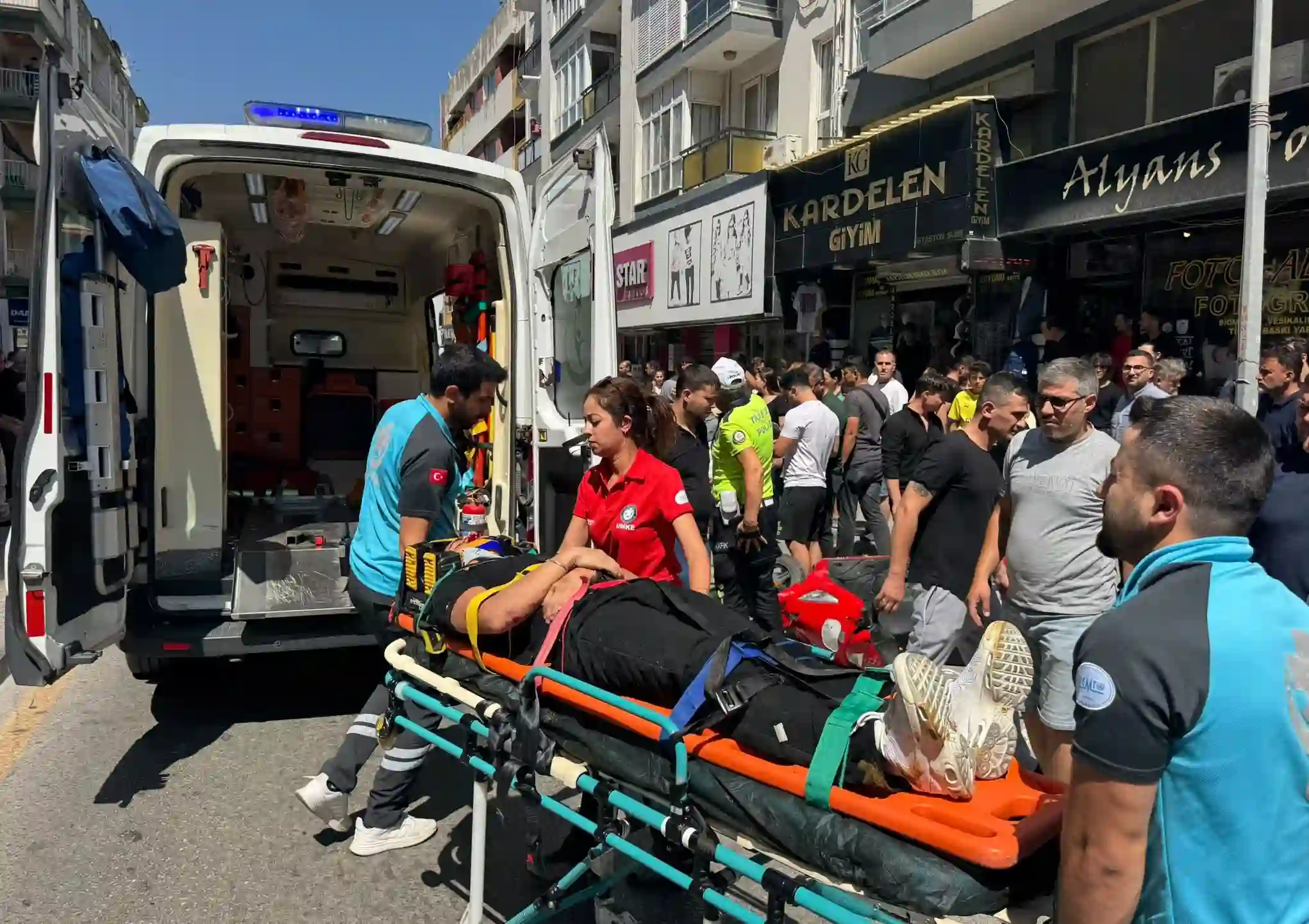 Aydın’da Motosikletin Çarptığı 65 Yaşındaki Kadın Hayatını Kaybetti (2)