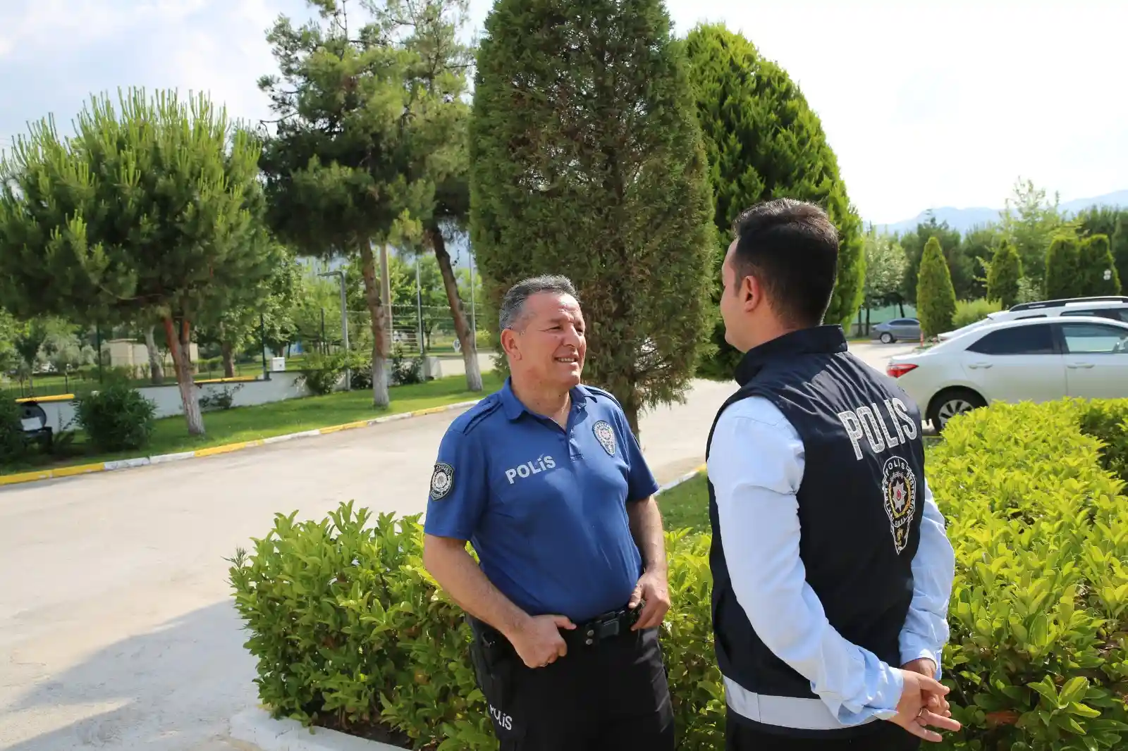 Baba Ve Oğul Aynı Üniformayla Görev Yapıyor1 (1)