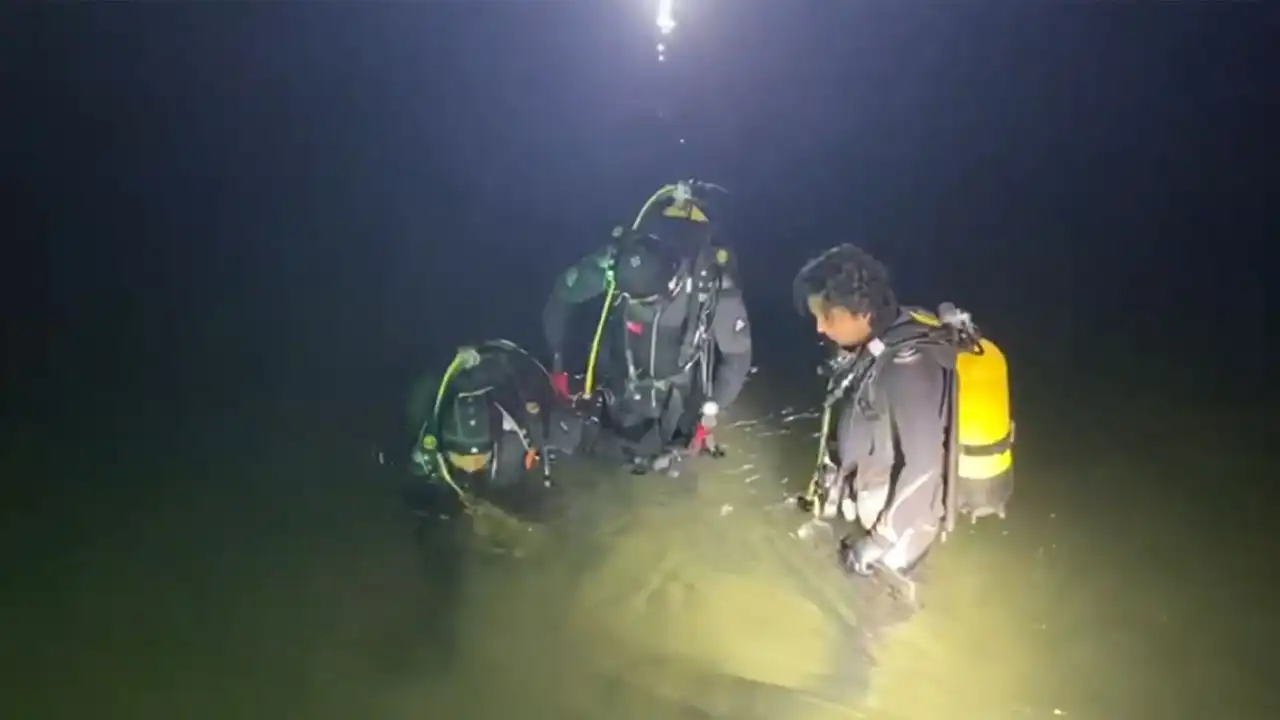 Balık Tutmak Için Irmağa Giren Genç Öldü