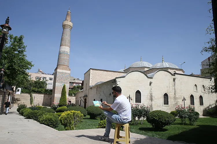 Doğa Ve Tarihi Mekanlar Resimlerle Ölümsüzleşiyor2