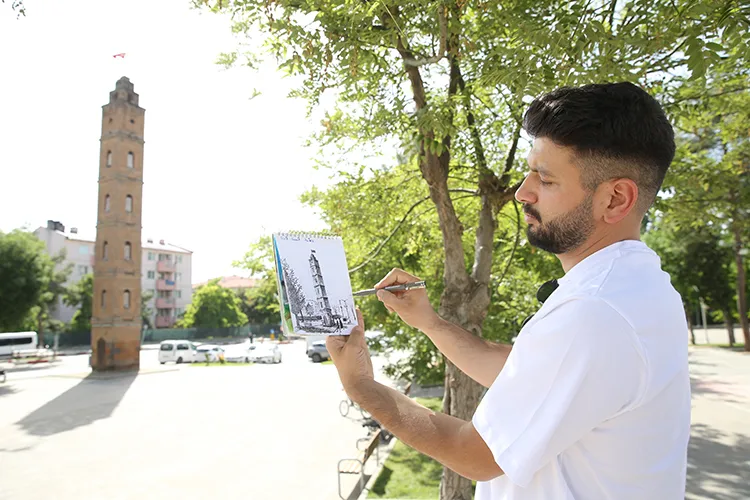 Doğa Ve Tarihi Mekanlar Resimlerle Ölümsüzleşiyor3