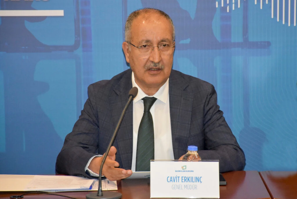 Erkılınç, Yazılı Basın Temsilcileriyle Buluşuyor1