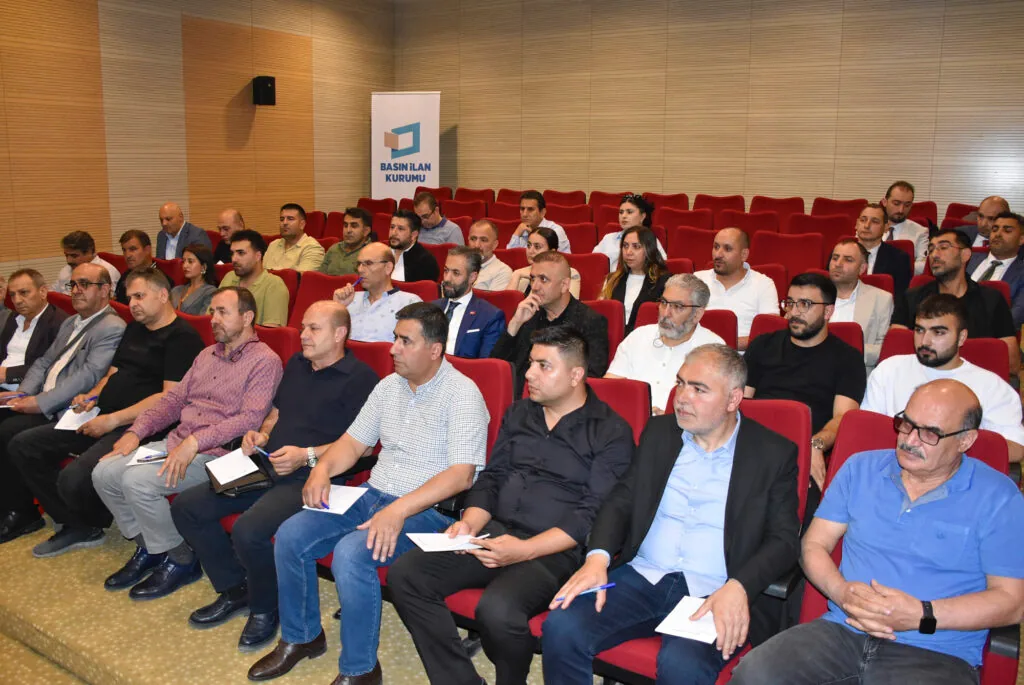 Erkılınç, Yazılı Basın Temsilcileriyle Buluşuyor2