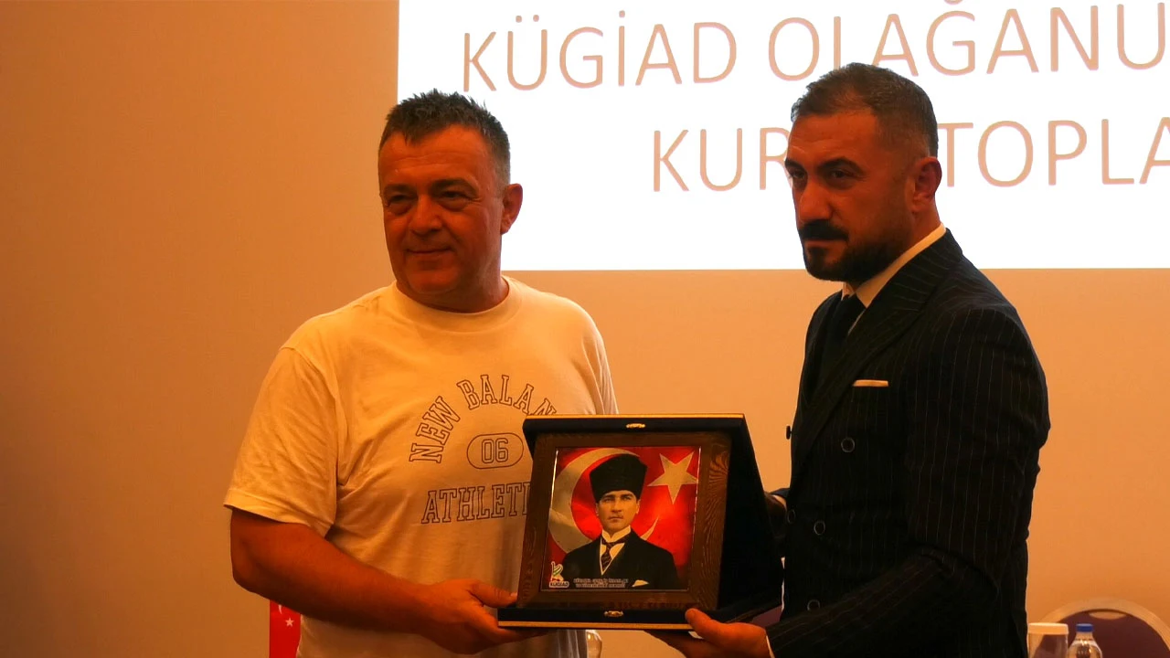 K Ü G İ A D Yeni Başkanını Seçti 4