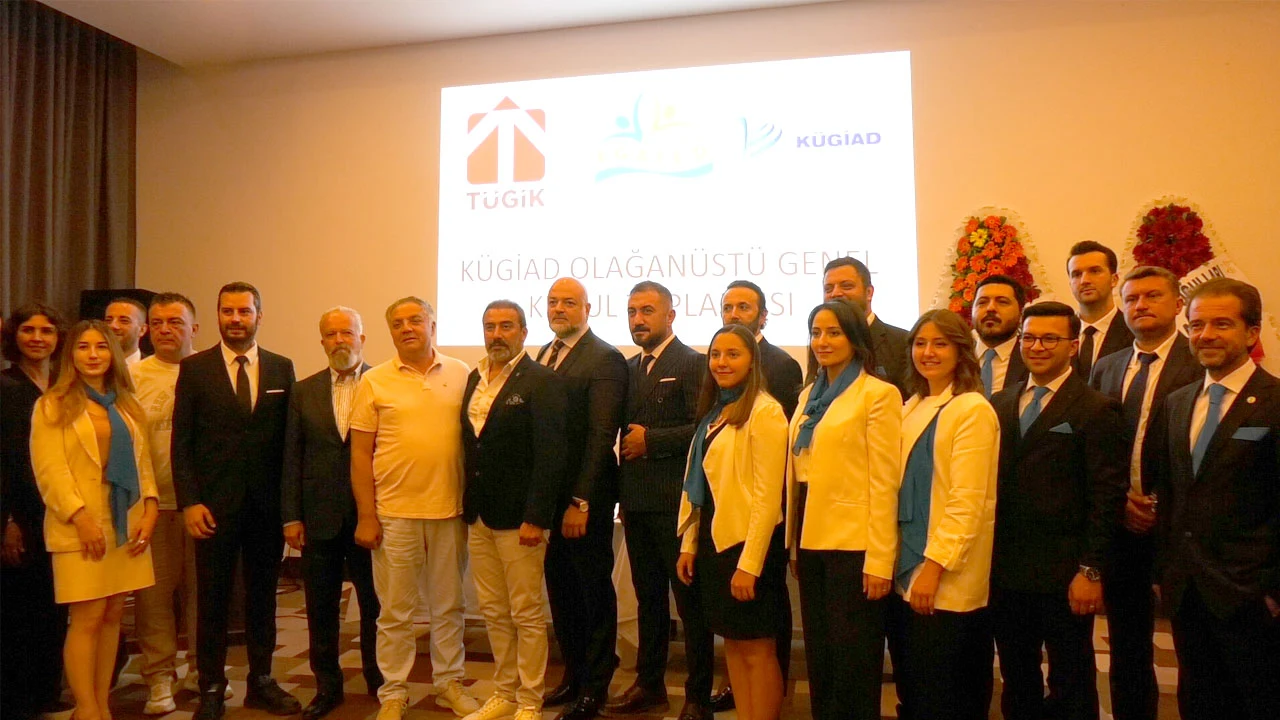 K Ü G İ A D Yeni Başkanını Seçti 6
