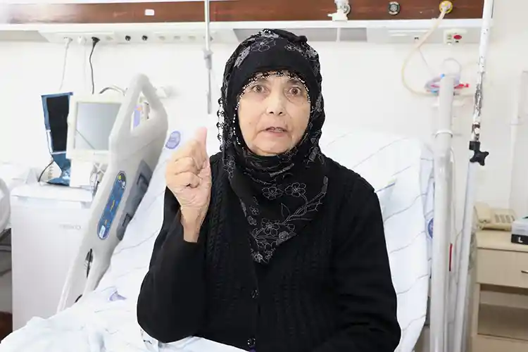 Kadavra Bağışıyla Sağlığına Kavuştu1