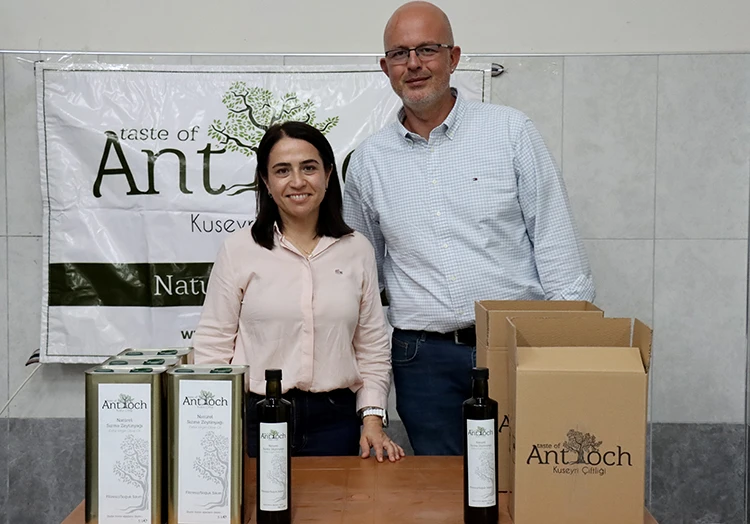 Kadın Mühendis Devlet Desteğiyle Zeytinyağı Fabrikası Kurdu 3