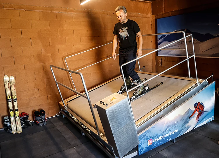 Kızının Isteği, Türkiye'nin Ilk Yerli Kayak Simülasyonunu Ortaya Çıkardı (2)