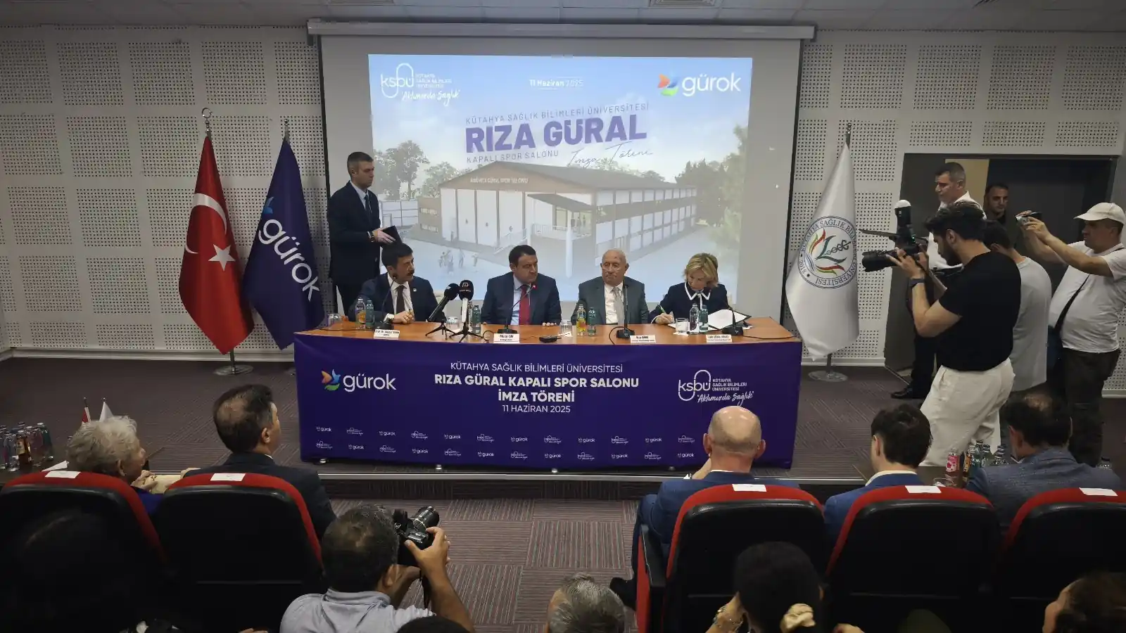 Ksbü Gürok Işbirliği Için Imzalar Atıldı 1