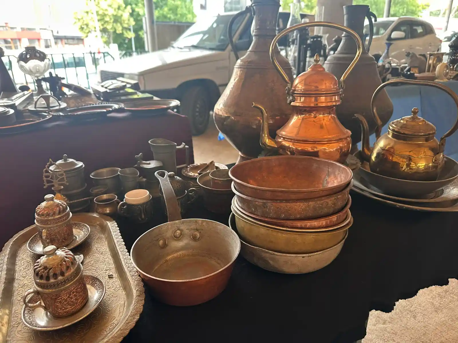 Kütahya Antika Pazarı 29. Kez Sevenleriyle Buluştu (1)