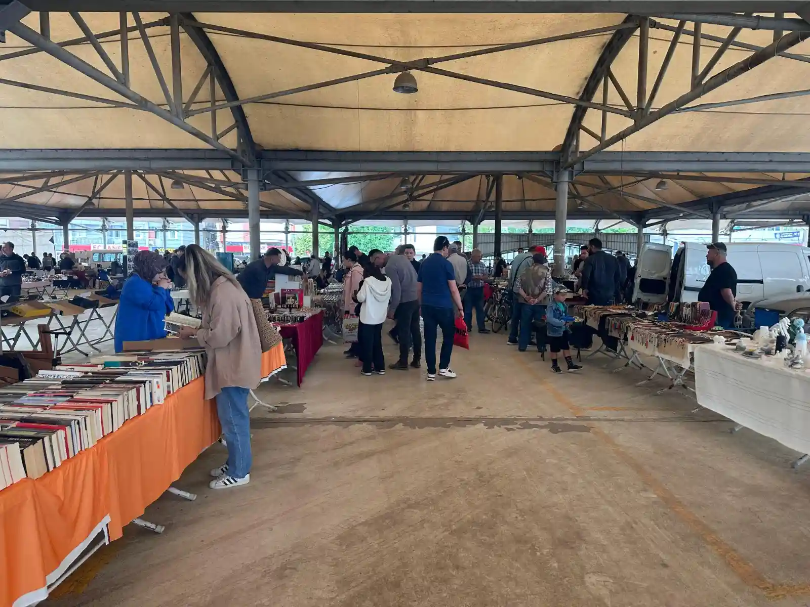 Kütahya Antika Pazarı 29. Kez Sevenleriyle Buluştu (3)