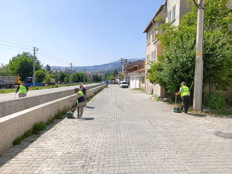 Kütahya Bahçelievler Mahallesi’nde Temizlik Çalışmaları Yoğunlaştı (5)