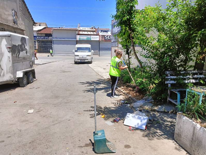 Kütahya Belediyesi Kurban Bayramında Temizliği İhmal Etmedi (3)
