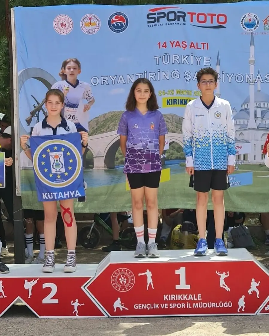 Kütahya Belediyespor Sporcuları Türkiye Üçüncüsü 1