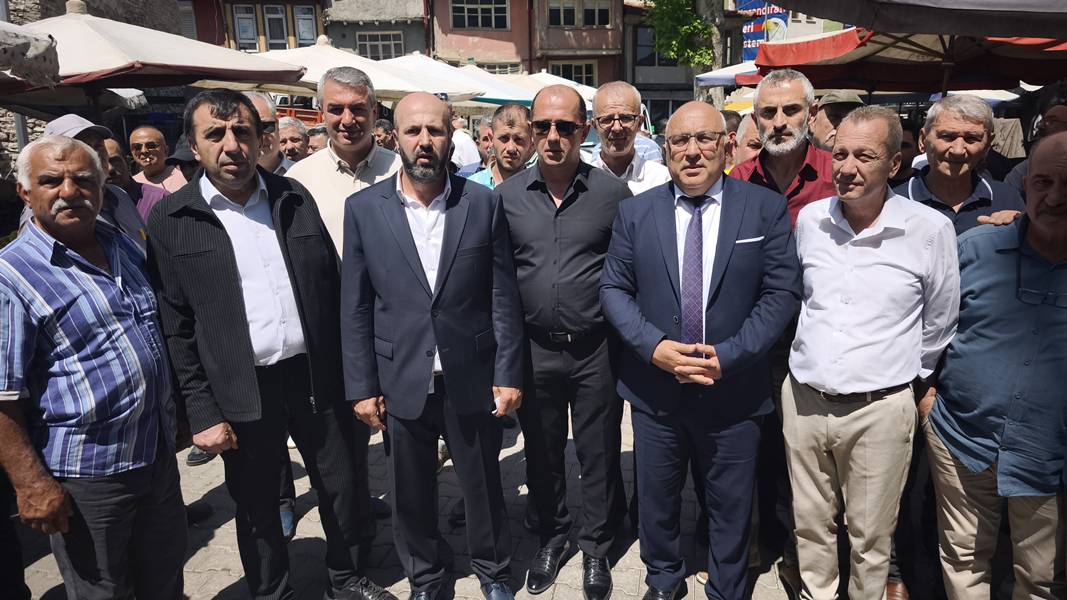 Kütahya Da Pazarcı Esnafından Pazaryeri Eylemi (3)