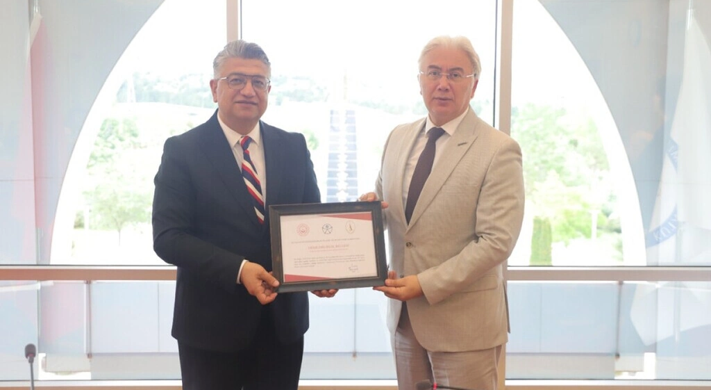 Kütahya Dpü’de Iki Fakülteye Erişilebilirlik Belgesi1