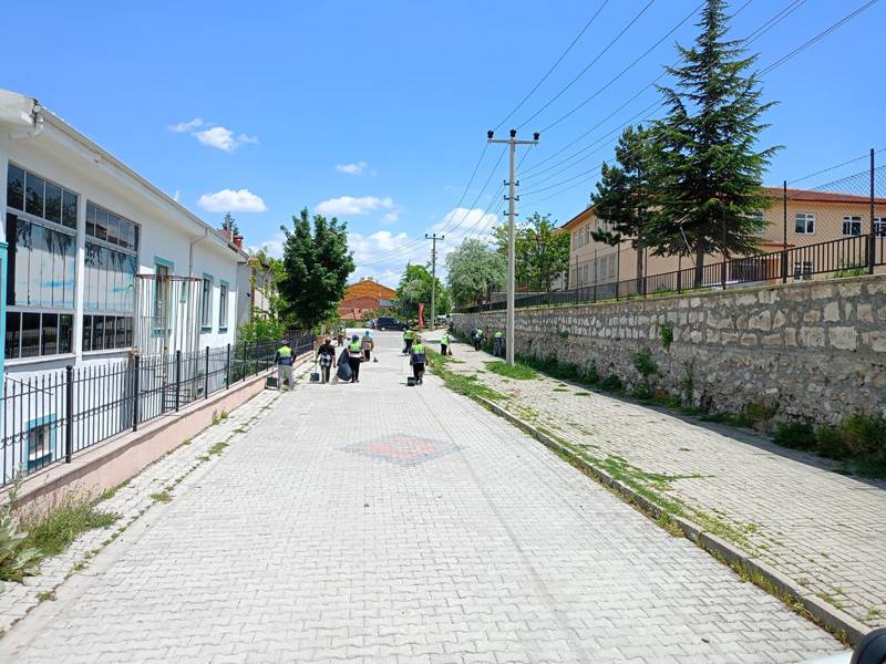 Kütahya Evliya Çelebi Mahallesi’nde Temizlik Çalışmaları Yapıldı (4)