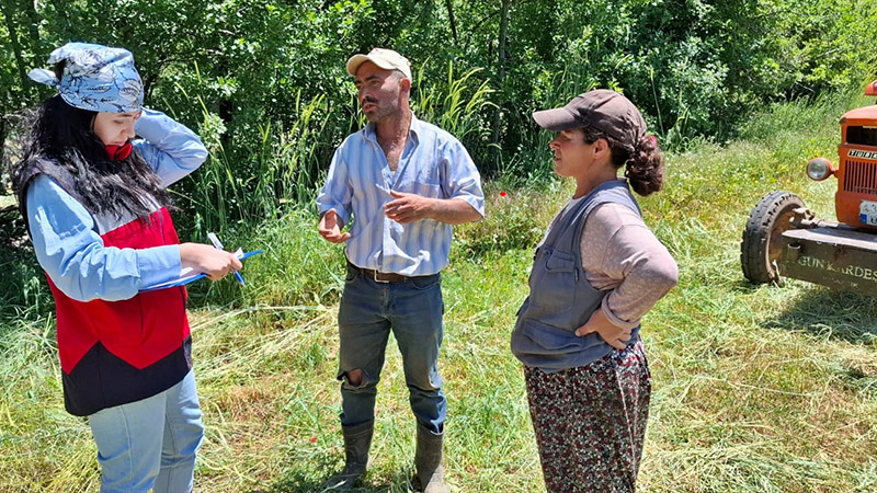 Kütahya Hisarcık'ta Yem Bitkisi Destekleme Kontrolü Yapıldı 02