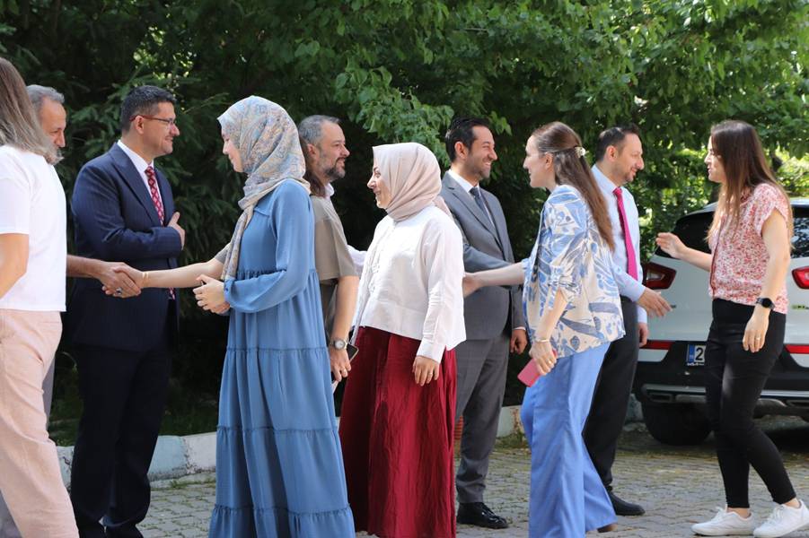 Kütahya İl Sağlık Müdürlüğü’nde Bayramlaşma (1)