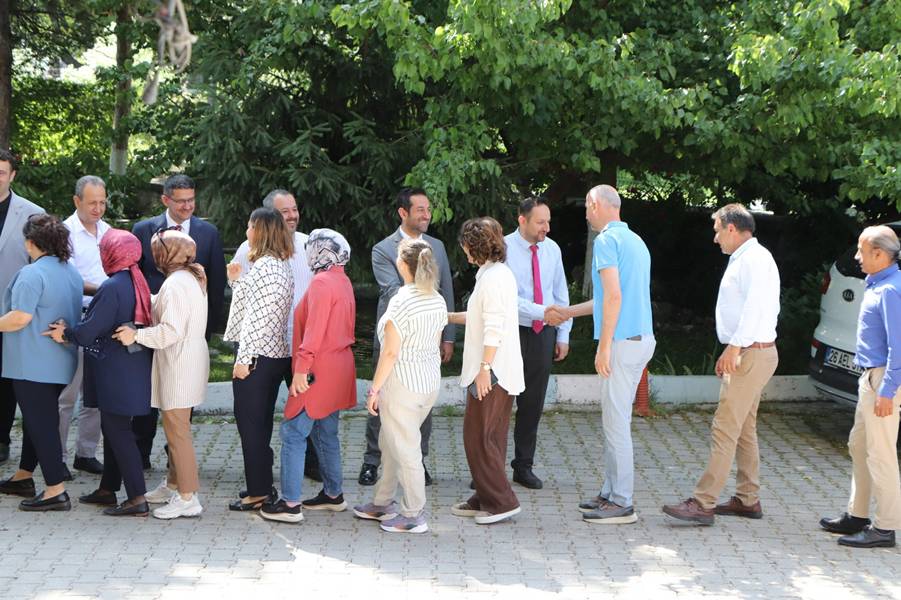 Kütahya İl Sağlık Müdürlüğü’nde Bayramlaşma (2)