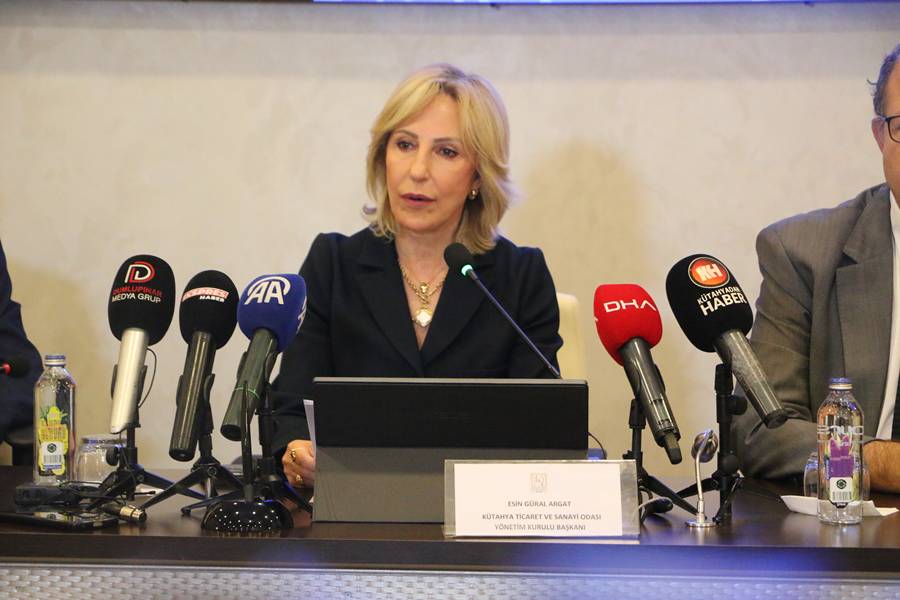 Kütahya Kalkınma Raporu Açıklandı (1)