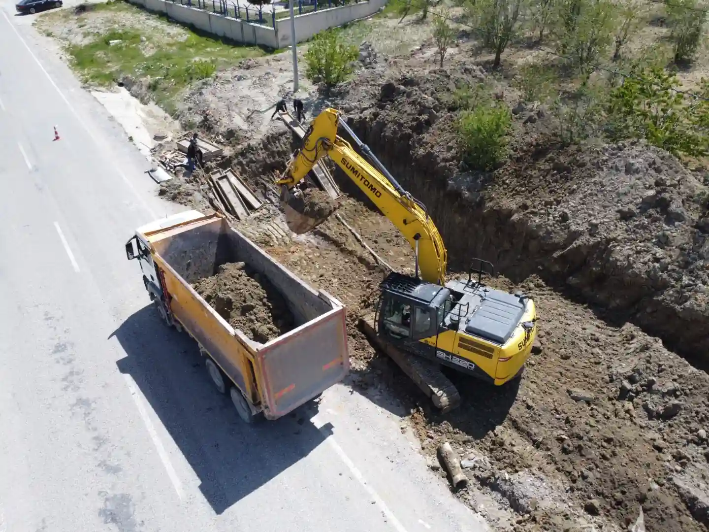 Kütahya Pazarlar’da Taşkın Kontrol Tesisi Yükseliyor2