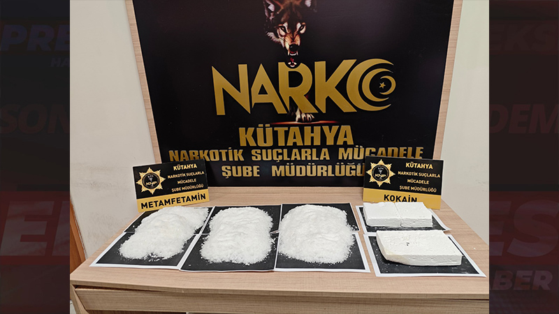 Kütahya Polisinden Uyuşturucu Sevkiyatına Büyük Darbe (4)
