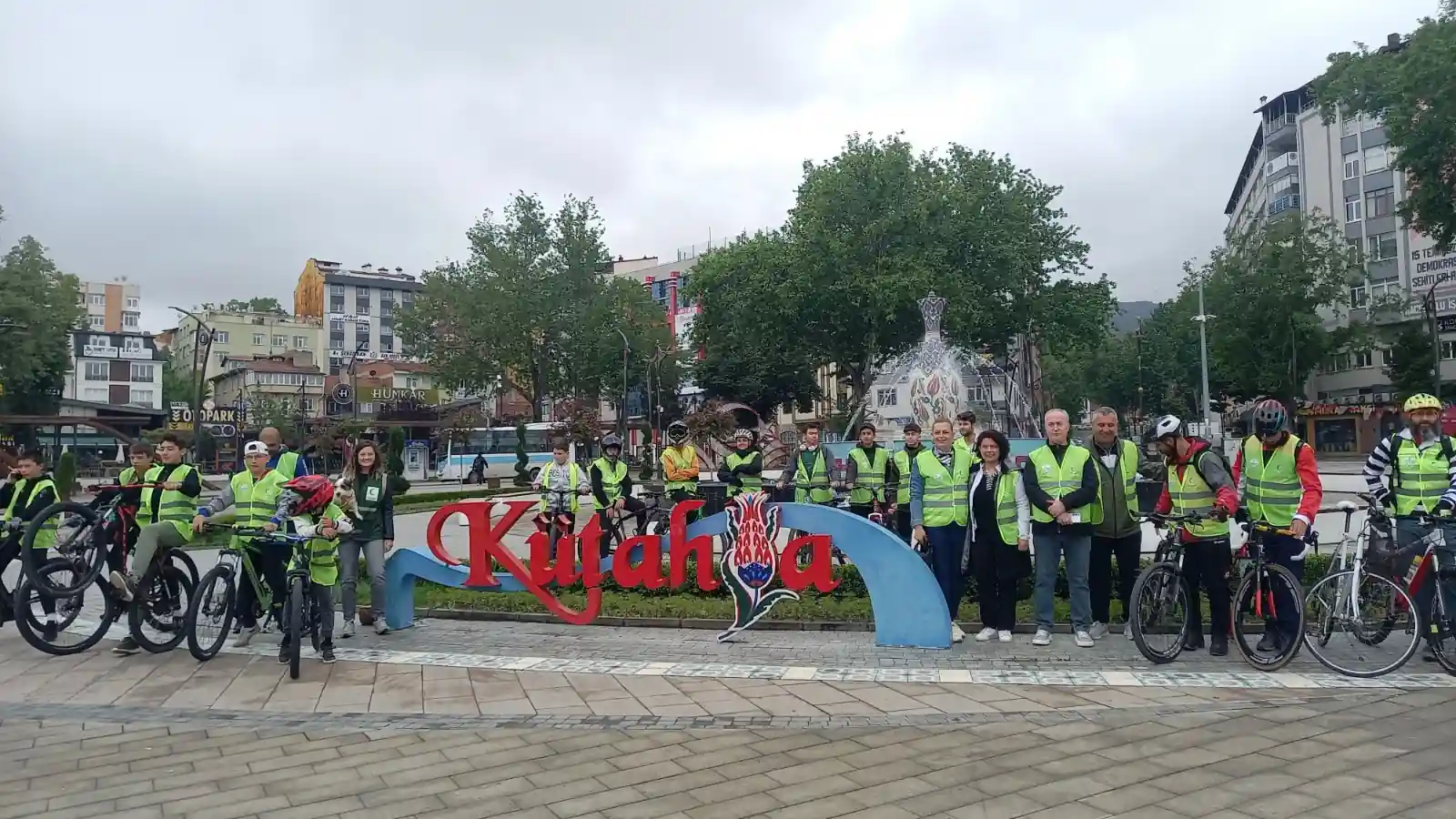 Kütahya Yeşilay, Geleneksel Bisiklet Turunda Buluşturdu 3