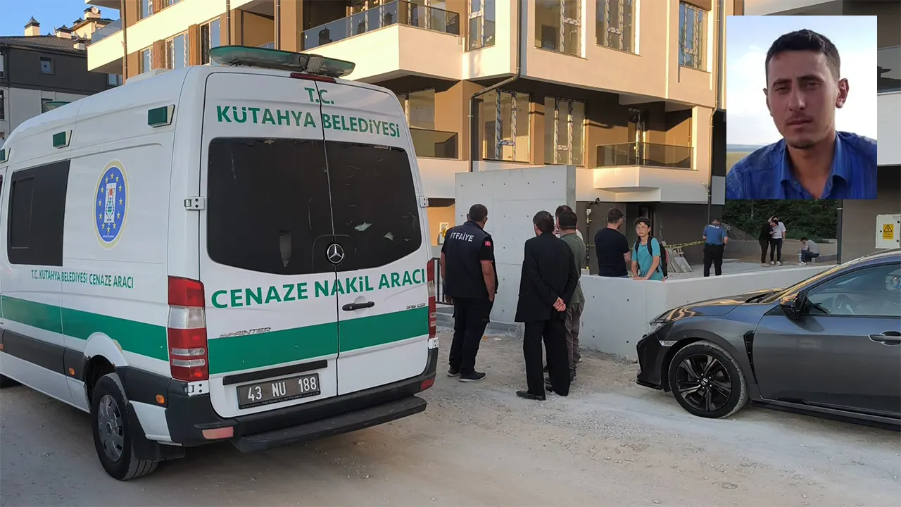 Kütahya’da Asansör Boşluğunda Ölüm1