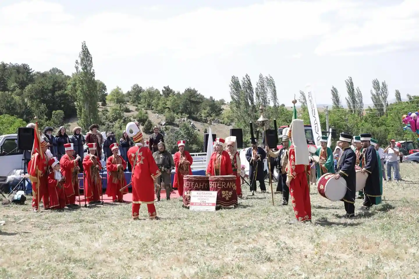 Kütahya’da Bahar Ve Çocuk Şenliği Coşkusu Yaşandı