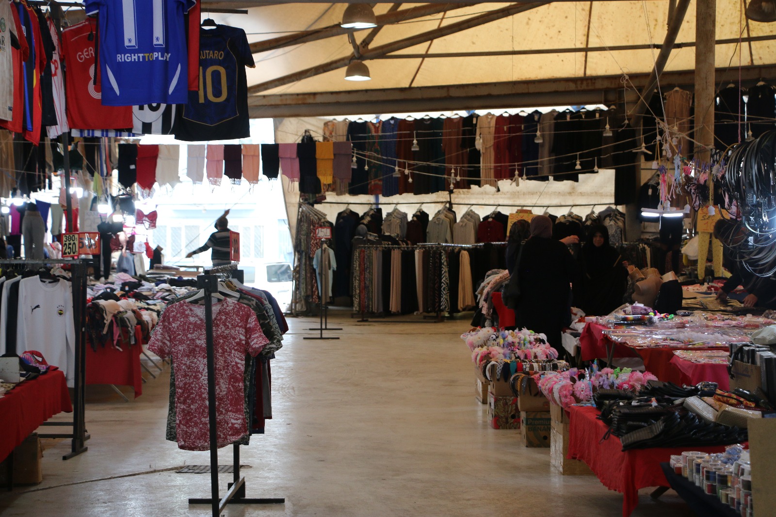 Kütahya'da Bayram Pazarı Kapılarını Açtı 4