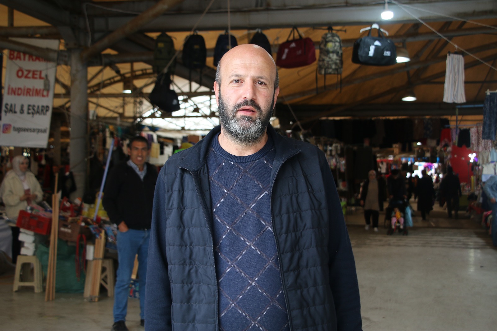 Kütahya'da Bayram Pazarı Kapılarını Açtı 