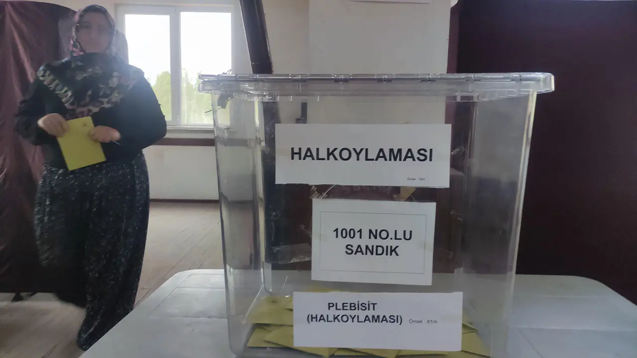 Kütahya’da Bir Köy Mahalle Olmak Için Sandığa Gitti4