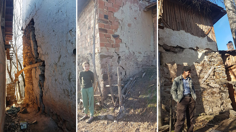 Kütahya’da Bir Köyün Toprak Altında Kalma Riski Bulunuyor 002