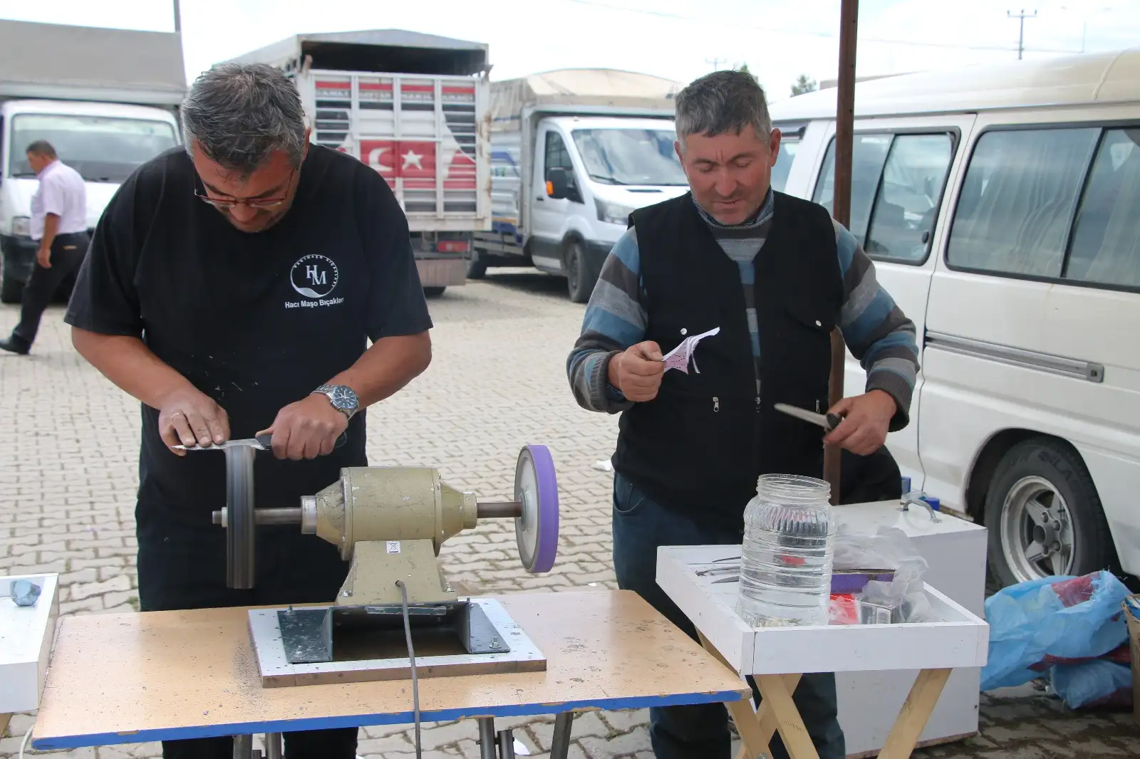 Kütahya’da Dede Mesleği Bıçakçılığı Sürdürüyor (3)