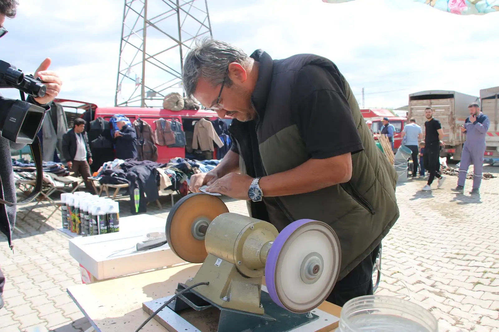 Kütahya’da Dede Mesleği Bıçakçılığı Sürdürüyor (6)